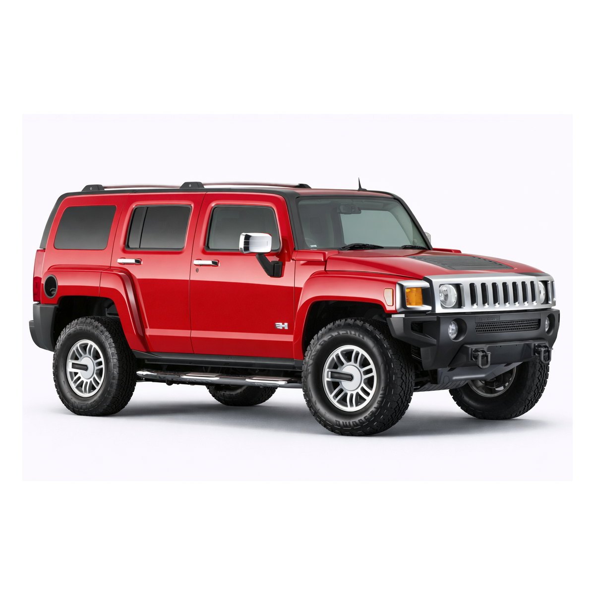 VIDRIO-PUERTA HUMMER H3 2006-